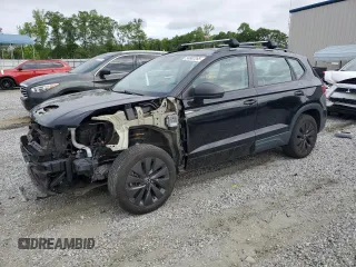 2022 Volkswagen Taos S с VIN 3VVCX7B21NM065851, выставлен на аукционе Copart как лот 54902265 с пробегом 25 187 миль миль и Списание • Salvage title. История ставок и продаж доступна на DreamBid. Изображение 1.