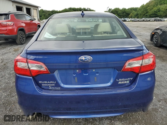 2016 Subaru Legacy 2.5i Limited with VIN 4S3BNAL65G3055195, listed as a Copart auction lot 63368133 with 81,596 mi miles. Bid and sale history available at carsss.com. Image 6.