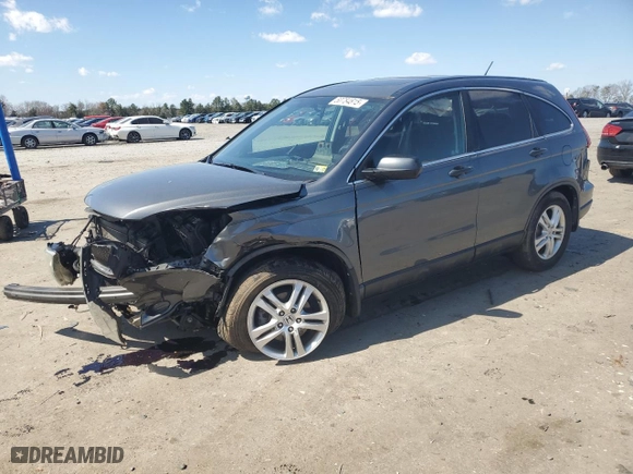 2011 Honda CR-V EX with VIN 5J6RE4H55BL034026, listed as a Copart auction lot 50784815 with 159,865 mi miles and Salvage Title. Bid and sale history available at carsss.com. Image 1.