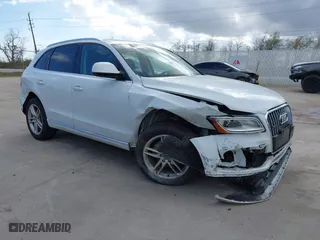 2017 Audi Q5 Premium Plus with VIN WA1L2AFP8HA017727, listed as a IAAI auction lot 41167810 with 118,841 mi miles. Bid and sale history available at carsss.com. Image 1.