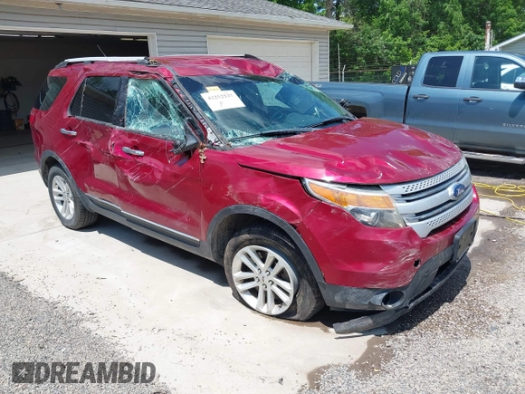 2013 Ford Explorer XLT z VIN 1FM5K8D8XDGC59246, wystawiony jako IAAI lot #42252237 z przebiegiem 230 486 mil mil oraz . Historia ofert i sprzedaży dostępna na DreamBid. Obrazek 1.