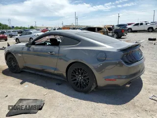 2015 Ford Mustang GT z VIN 1FA6P8CF2F5368508, wystawiony jako Copart lot #56778705 z przebiegiem 129 007 mil mil oraz Szkoda całkowita • Salvage title. Historia ofert i sprzedaży dostępna na DreamBid. Obrazek 2.