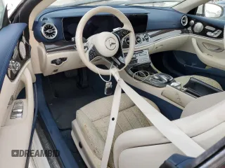 2021 Mercedes-Benz E 450 with VIN W1K1K5JB4MF167210, listed as a Copart auction lot 74244974 with Not provided miles and Salvage title. Bid and sale history available at DreamBid. Image 8.