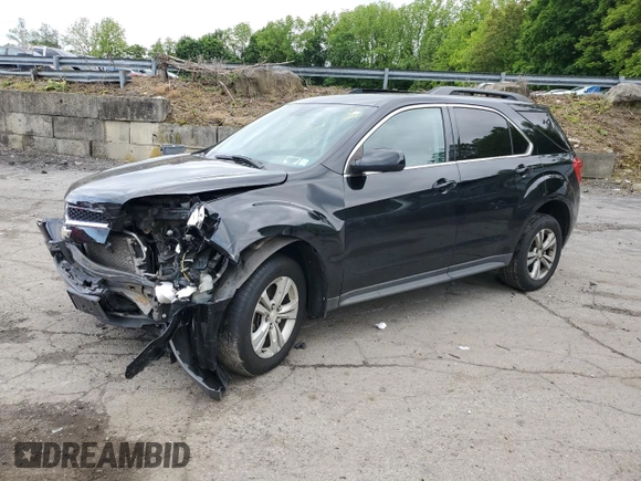 2014 Chevrolet Equinox LT z VIN 2GNFLFEKXE6304215, wystawiony jako Copart lot #58901005 z przebiegiem 127 288 mil mil oraz Szkoda całkowita • Salvage title. Historia ofert i sprzedaży dostępna na DreamBid. Obrazek 1.