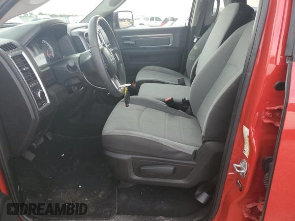 2021 Ram 1500 Classic SLT with VIN 1C6RR6LG1MS530343, listed as a Copart auction lot 83657354 with 65,173 mi miles and Salvage Title. Bid and sale history available at carsss.com. Image 7.