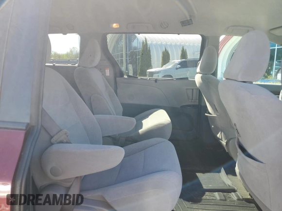 2016 Toyota Sienna LE with VIN 5TDJK3DC5GS132571, listed as a Copart auction lot 55155505 with 143,294 mi miles and Salvage Title. Bid and sale history available at carsss.com. Image 11.