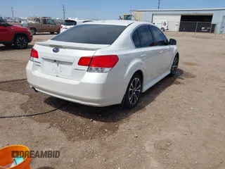 2013 Subaru Legacy Limited with VIN 4S3BMCK63D3042845, listed as a IAAI auction lot 41920775 with 156,501 mi miles and . Bid and sale history available at DreamBid. Image 4.