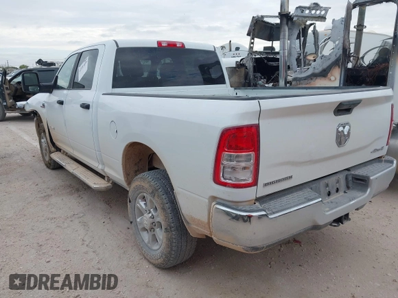 2024 Ram 2500 Big Horn with VIN 3C6UR5DL7RG311210, listed as a IAAI auction lot 42553450 with 43,726 mi miles and . Bid and sale history available at DreamBid. Image 3.