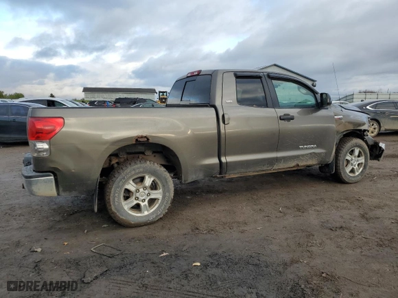 2007 Toyota Tundra SR5 with VIN 5TBBV54127S480746, listed as a Copart auction lot 81767344 with 333,843 mi miles and Salvage Title. Bid and sale history available at carsss.com. Image 3.