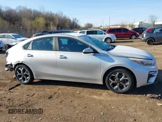 2021 Kia Forte LXS with VIN 3KPF24AD7ME264259, listed as a IAAI auction lot 41935173 with 56,376 mi miles and . Bid and sale history available at carsss.com. Image 13.
