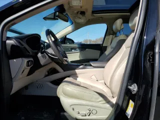 2017 Lincoln MKX Reserve z VIN 2LMPJ8LR5HBL13415, wystawiony jako Copart lot #51784495 z przebiegiem 114 580 mil mil oraz Szkoda całkowita • Salvage title. Historia ofert i sprzedaży dostępna na DreamBid. Obrazek 7.
