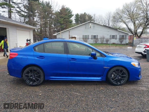 2020 Subaru WRX Premium with VIN JF1VA1C65L9828673, listed as a IAAI auction lot 41908348 with 15,465 mi miles. Bid and sale history available at carsss.com. Image 14.
