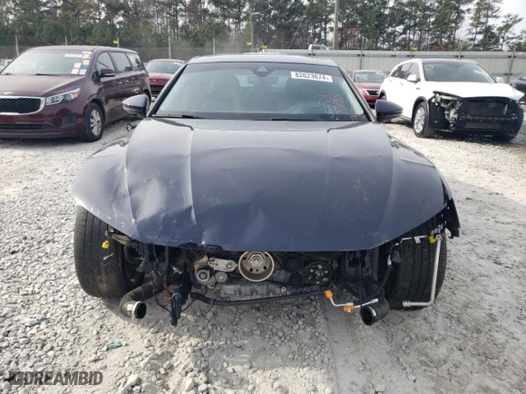 2022 Audi A7 Prestige with VIN WAUV2BF26NN037484, listed as a Copart auction lot 82623674 with 65,874 mi miles and Salvage Title. Bid and sale history available at carsss.com. Image 5.
