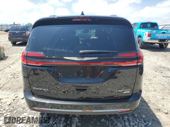 2021 Chrysler Pacifica Limited z VIN 2C4RC3GG3MR581931, wystawiony jako Copart lot #59313964 z przebiegiem 17 mil mil oraz Szkoda całkowita • Salvage title. Historia ofert i sprzedaży dostępna na DreamBid. Obrazek 6.