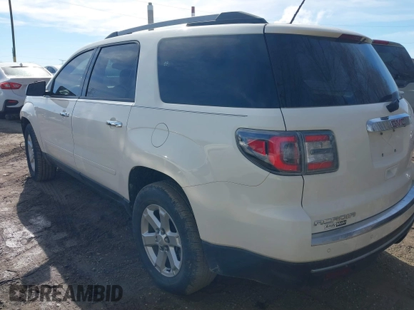 2014 GMC Acadia SLE with VIN 1GKKRNED4EJ255490, listed as a IAAI auction lot 41586012 with 158,644 mi miles and . Bid and sale history available at carsss.com. Image 3.