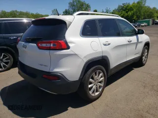 2014 Jeep Cherokee Limited с VIN 1C4PJMDB9EW211362, выставлен на аукционе Copart как лот 54793555 с пробегом 138 926 миль миль и Чистый • Clean title. История ставок и продаж доступна на DreamBid. Изображение 3.