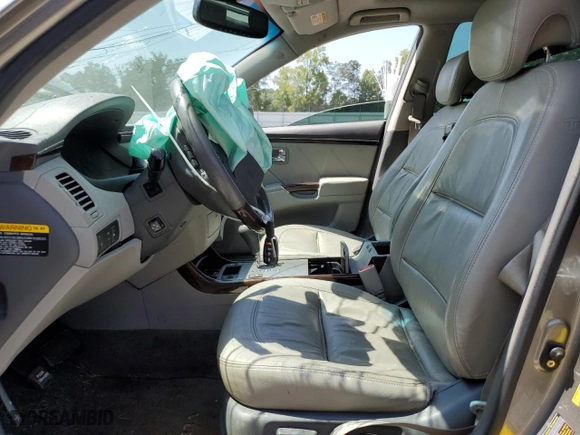 2009 Hyundai Azera Limited with VIN KMHFC46F09A364202, listed as a Copart auction lot 68546314 with 158,934 mi miles and Salvage Title. Bid and sale history available at carsss.com. Image 7.
