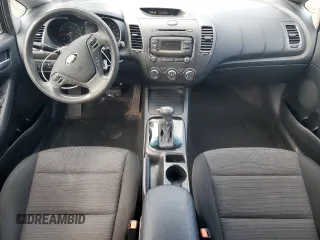2017 Kia Forte LX with VIN KNAFK5A86H5672100, listed as a Copart auction lot 55101985 with 111,739 mi miles and Salvage Title. Bid and sale history available at carsss.com. Image 8.