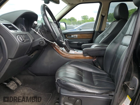 2013 Land Rover Range Rover Sport SC z VIN SALSH2E43DA787351, wystawiony jako Copart lot #58898885 z przebiegiem 174 585 mil mil oraz Szkoda całkowita • Salvage title. Historia ofert i sprzedaży dostępna na DreamBid. Obrazek 7.