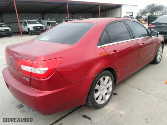 2008 Lincoln MKZ with VIN 3LNHM26TX8R643810, listed as a IAAI auction lot 41735436 with 155,144 mi miles. Bid and sale history available at carsss.com. Image 4.