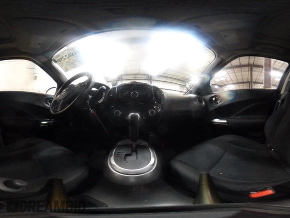 2012 Nissan Juke SL with VIN JN8AF5MV5CT107106, listed as a IAAI auction lot 41862250 with 116,573 mi miles. Bid and sale history available at carsss.com. Image 20.