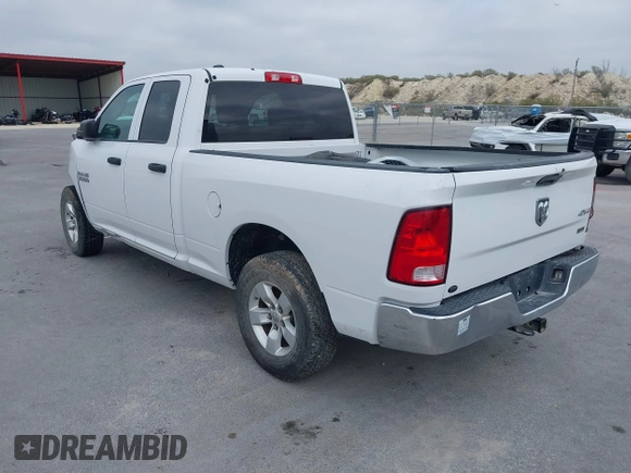 2015 Ram 1500 Tradesman with VIN 1C6RR7FG3FS713618, listed as a IAAI auction lot 41422623 with 177,083 mi miles and . Bid and sale history available at DreamBid. Image 3.