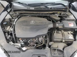 2020 Acura TLX w/A-Spec Pkg with VIN 19UUB2F65LA003737, listed as a Copart auction lot 70040145 with 111,816 mi miles and Salvage title. Bid and sale history available at DreamBid. Image 13.