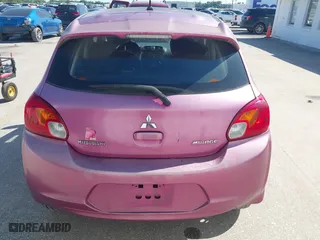 2015 Mitsubishi Mirage DE with VIN ML32A3HJ7FH031523, listed as a IAAI auction lot 41905101 with 64,107 mi miles. Bid and sale history available at carsss.com. Image 17.