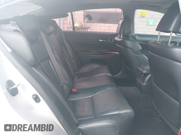 2006 Lexus GS 300 with VIN JTHCH96S960016773, listed as a IAAI auction lot 41901861 with 191,672 mi miles and . Bid and sale history available at DreamBid. Image 8.