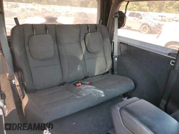 2021 Jeep Wrangler Willys z VIN 1C4HJXAG4MW743588, wystawiony jako Copart lot #65172674 z przebiegiem 46 593 mil mil oraz Szkoda całkowita • Salvage title. Historia ofert i sprzedaży dostępna na DreamBid. Obrazek 10.