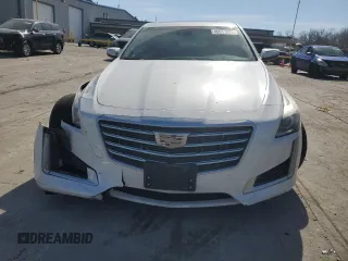 2017 Cadillac CTS Luxury RWD with VIN 1G6AR5SS3H0146350, listed as a Copart auction lot 46511605 with 141,857 mi miles and Salvage Title. Bid and sale history available at DreamBid. Image 5.