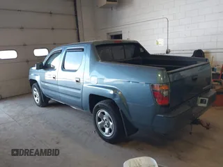 2007 Honda Ridgeline RT with VIN 2HJYK16247H551318, listed as a IAAI auction lot 41833976 with 155,303 mi miles. Bid and sale history available at carsss.com. Image 3.