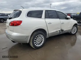 2012 Buick Enclave Leather with VIN 5GAKRCED8CJ270993, listed as a Copart auction lot 84699014 with 164,454 mi miles and Salvage Title. Bid and sale history available at carsss.com. Image 3.