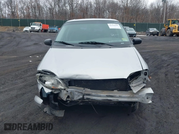 2001 Ford Windstar LX with VIN 2FMZA504X1BC16230, listed as a IAAI auction lot 41564189 with 71,632 mi miles and . Bid and sale history available at carsss.com. Image 12.