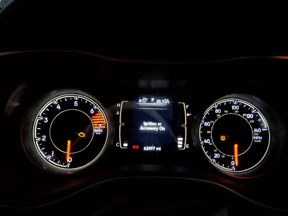 2020 Jeep Cherokee Latitude Plus с VIN 1C4PJMLB2LD613346, выставлен на аукционе Copart как лот 44432645 с пробегом 62 497 миль миль и Списание • Salvage title. История ставок и продаж доступна на DreamBid. Изображение 9.
