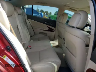 2011 Lexus GS 350 with VIN JTHCE1KS5B0030549, listed as a Copart auction lot 72470734 with 0 mi miles and Salvage Title. Bid and sale history available at carsss.com. Image 10.