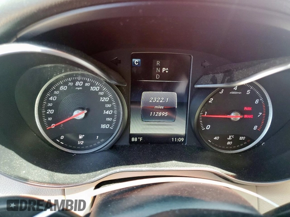 2016 Mercedes-Benz C 300 с VIN 55SWF4JB7GU170995, выставлен на аукционе Copart как лот 60697515 с пробегом 112 895 миль миль и Списание • Salvage title. История ставок и продаж доступна на DreamBid. Изображение 9.
