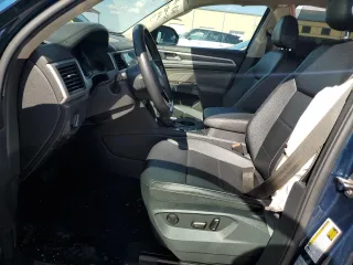 2021 Volkswagen Atlas SE z VIN 1V2WR2CA0MC543710, wystawiony jako Copart lot #54196735 z przebiegiem Nie podano mil oraz Szkoda całkowita • Salvage title. Historia ofert i sprzedaży dostępna na DreamBid. Obrazek 7.