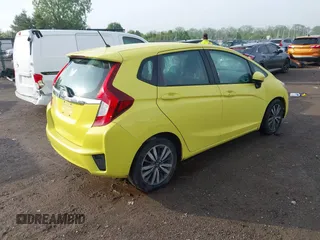 2015 Honda Fit EX-L with VIN 3HGGK5H83FM717984, listed as a IAAI auction lot 42200049 with 150,827 mi miles and . Bid and sale history available at DreamBid. Image 4.