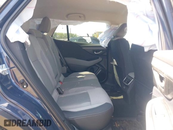 2025 Subaru Outback Premium with VIN 4S4BTADC4S3242331, listed as a IAAI auction lot 42565795 with 111 mi miles and . Bid and sale history available at DreamBid. Image 8.