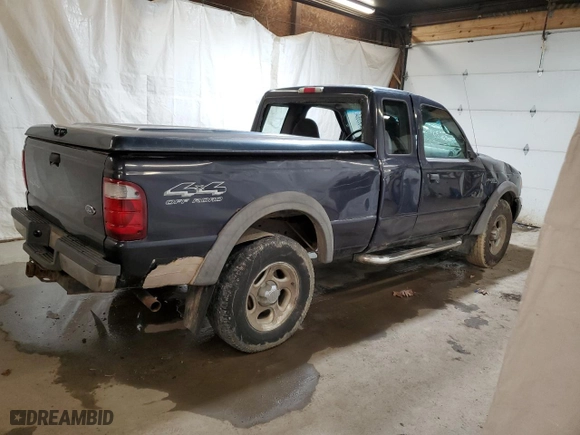 2003 Ford Ranger XL Fleet with VIN 1FTZR15EX3TA05216, listed as a Copart auction lot 84388664 with 209,308 mi miles and Salvage Title. Bid and sale history available at carsss.com. Image 3.