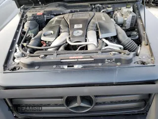 2013 Mercedes-Benz G-Class AMG G 63 with VIN WDCYC7DF8DX206966, listed as a Copart auction lot 89137235 with 53,257 mi miles and Clean Title. Bid and sale history available at carsss.com. Image 12.