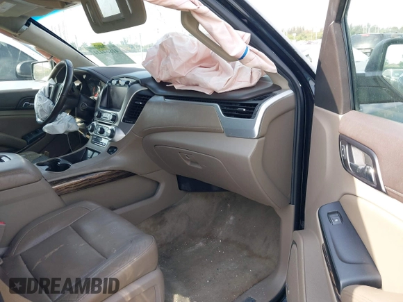 2015 GMC Yukon SLT with VIN 1GKS1BKC1FR539194, listed as a IAAI auction lot 41864424 with 1 mi miles. Bid and sale history available at carsss.com. Image 5.