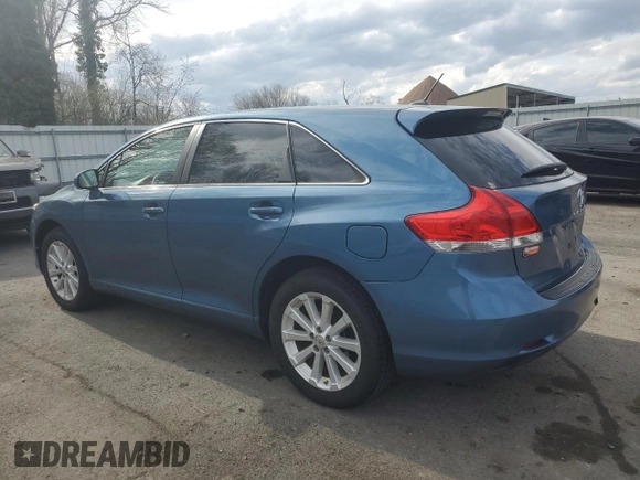2011 Toyota Venza with VIN 4T3ZA3BB6BU053174, listed as a Copart auction lot 51411645 with 136,130 mi miles and Salvage Title. Bid and sale history available at carsss.com. Image 2.