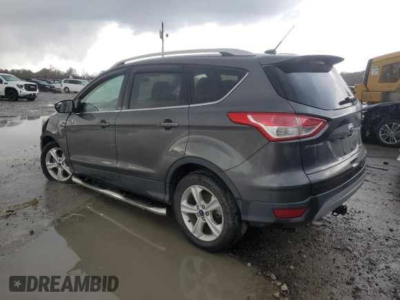 2016 Ford Escape SE with VIN 1FMCU0G74GUA25826, listed as a Copart auction lot 84452194 with 75,908 mi miles and Salvage Title. Bid and sale history available at carsss.com. Image 2.