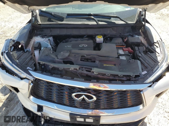 2023 Infiniti QX60 Luxe с VIN 5N1DL1FR5PC373348, выставлен на аукционе Copart как лот 52145535 с пробегом 32 357 миль миль и Чистый • Clean title. История ставок и продаж доступна на DreamBid. Изображение 13.