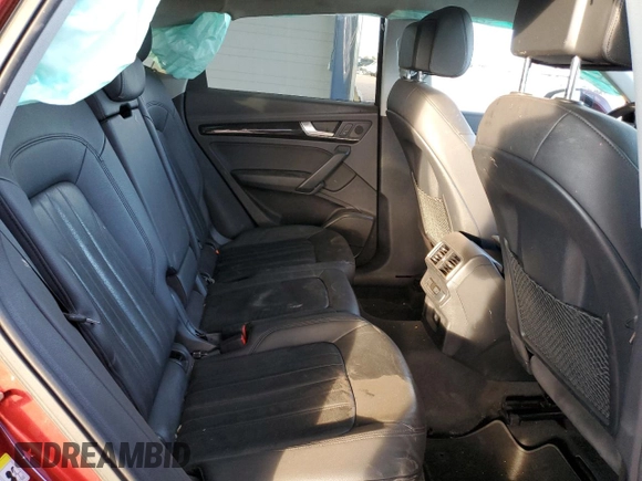 2019 Audi Q5 Premium with VIN WA1ANAFY1K2090026, listed as a Copart auction lot 87331384 with 72,317 mi miles and Clean Title. Bid and sale history available at carsss.com. Image 10.