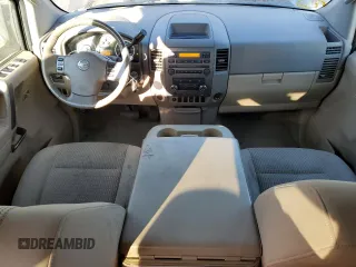 2008 Nissan Titan XE with VIN 1N6AA07D68N359813, listed as a Copart auction lot 43197685 with 136,828 mi miles and Salvage Title. Bid and sale history available at carsss.com. Image 8.