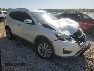 2018 Nissan Rogue SV with VIN KNMAT2MT0JP531445, listed as a Copart auction lot 52371895 with 109,367 mi miles and Salvage Title. Bid and sale history available at carsss.com. Image 4.