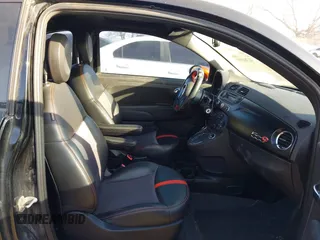 2014 FIAT 500e with VIN 3C3CFFGE6ET228311, listed as a IAAI auction lot 41768959 with 59,360 mi miles. Bid and sale history available at carsss.com. Image 5.